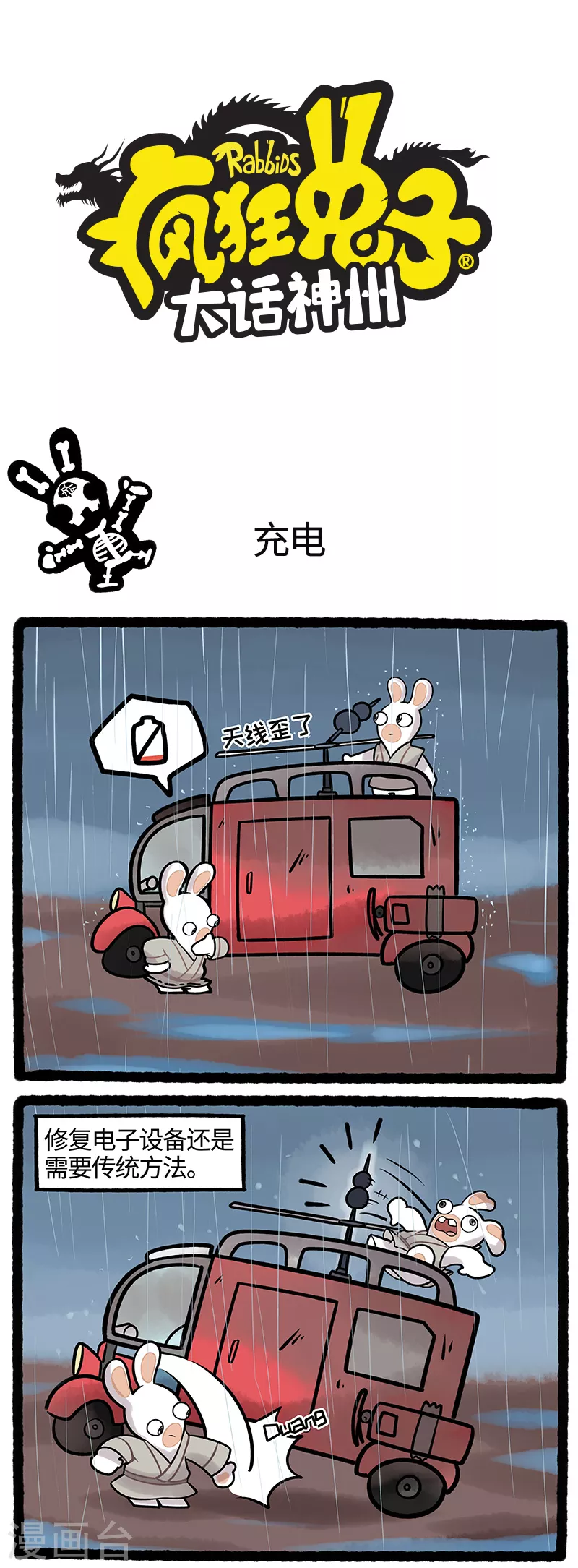 第23话 告别洪荒疯兔再启程 第1页