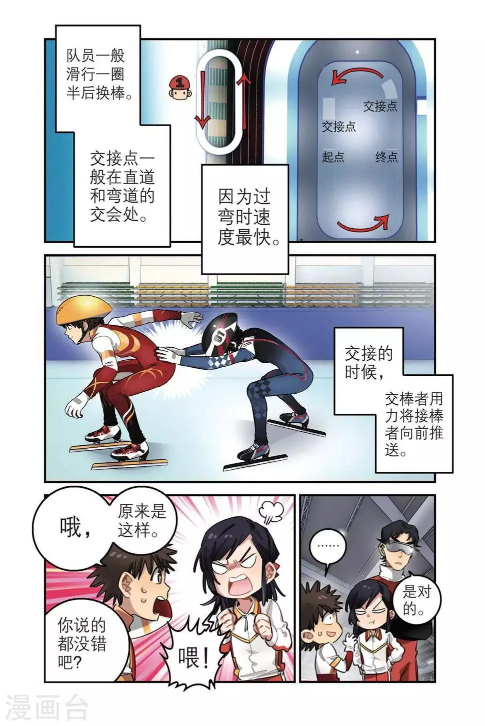 第34话 八中的实力（2） 第6页