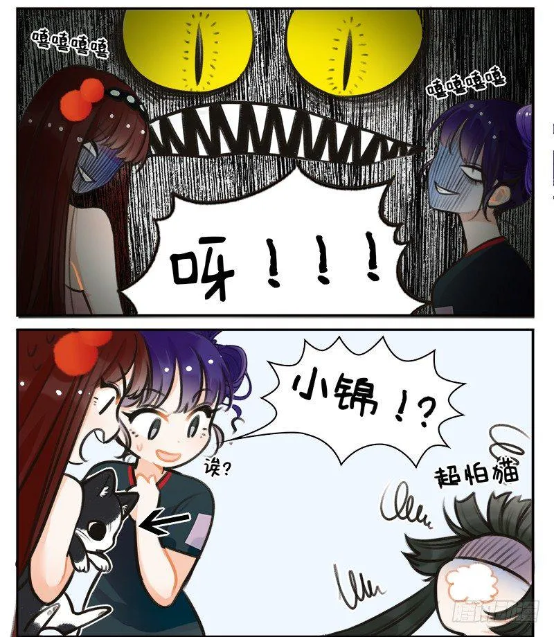 150怕猫的锦鲤 第4页