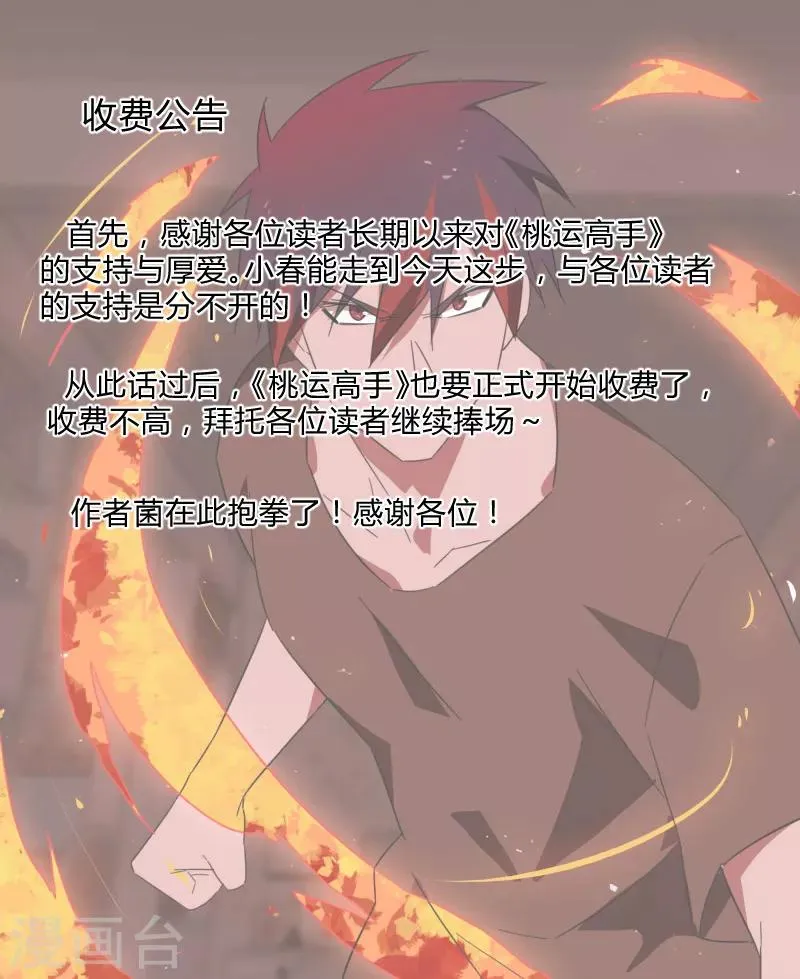 付费公告 第1页