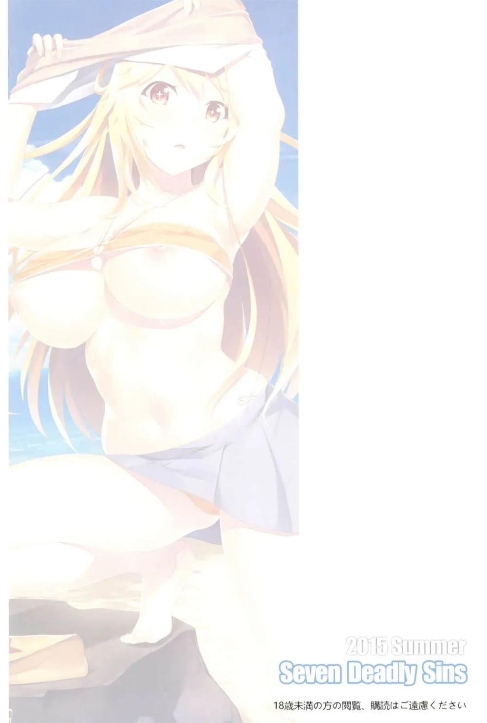 (C89) [Seven deadly sins (homu)] Misaki Full Color 第17页