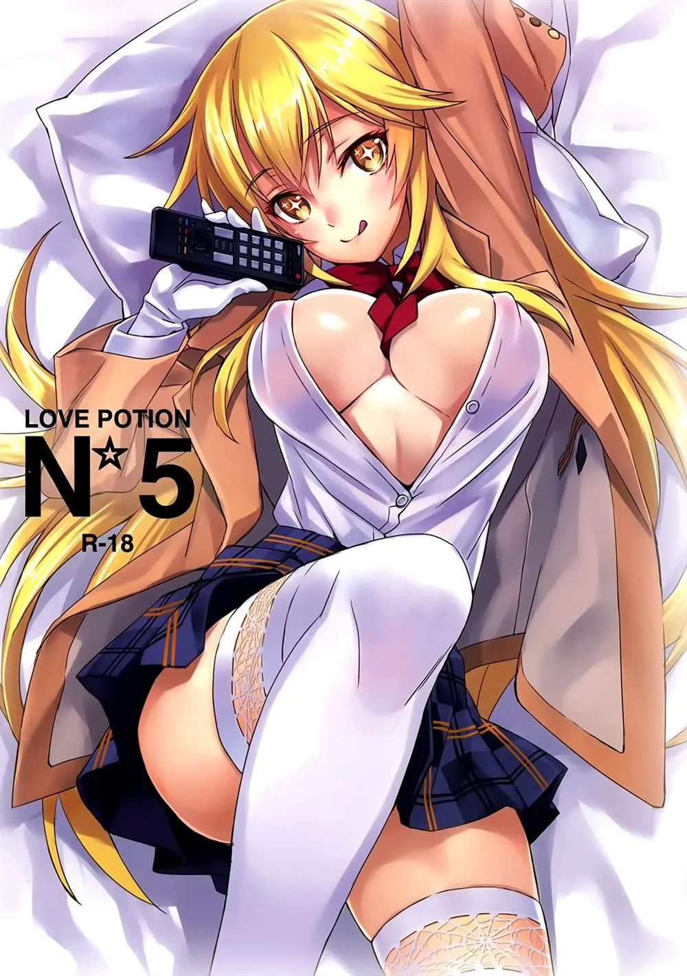 (C86) [alicemiller (Matsuryu)] Love Potion No.5☆ 第1页