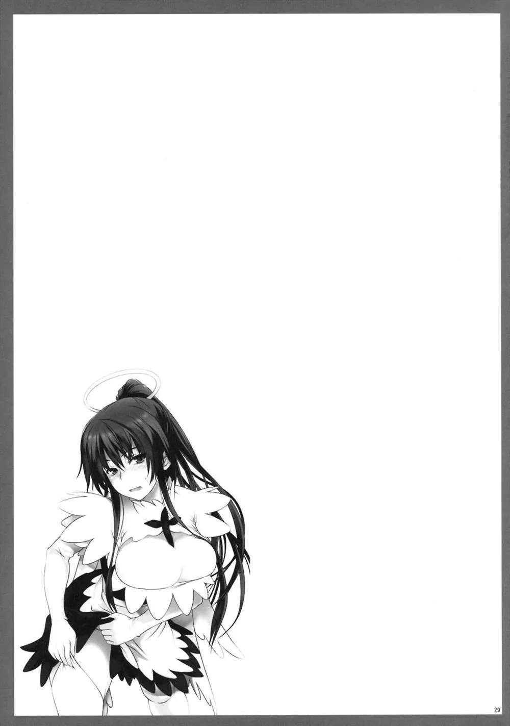 (C76) [SAZ (soba, Soukurou)] Amakusa Moyou na San % (Toaru Majutsu no Index) 第28页