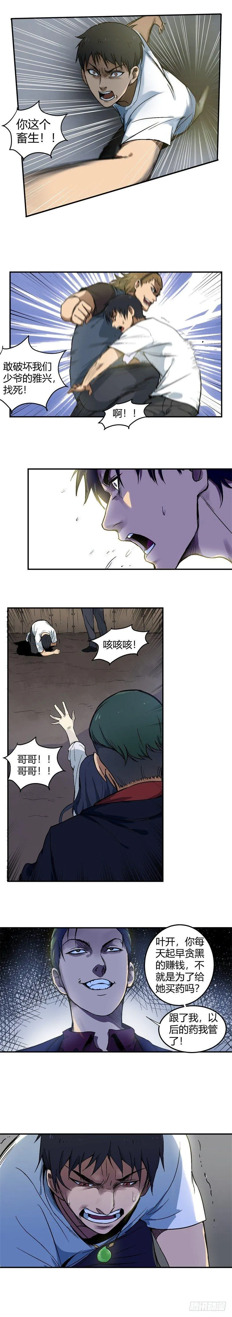 第2话 觉醒 第3页