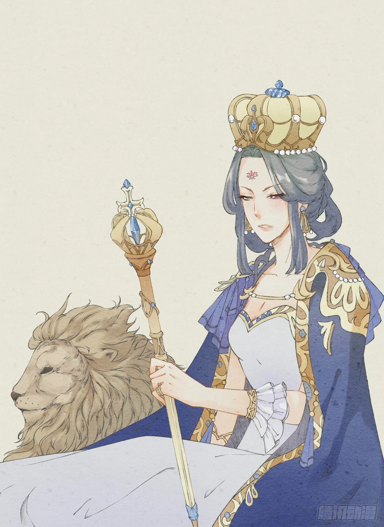 040西臻女王 第1页