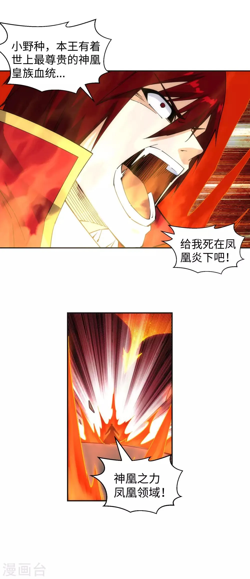 第205话 神凰皇子 第22页