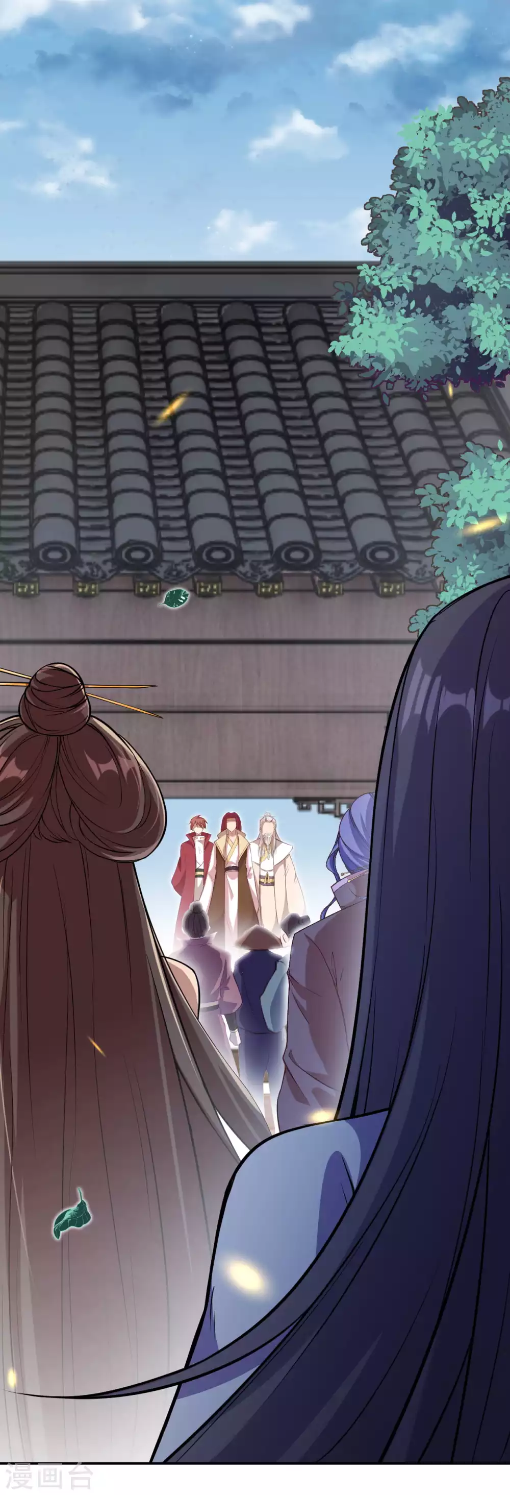 第282话 记住我们的约定！ 第6页
