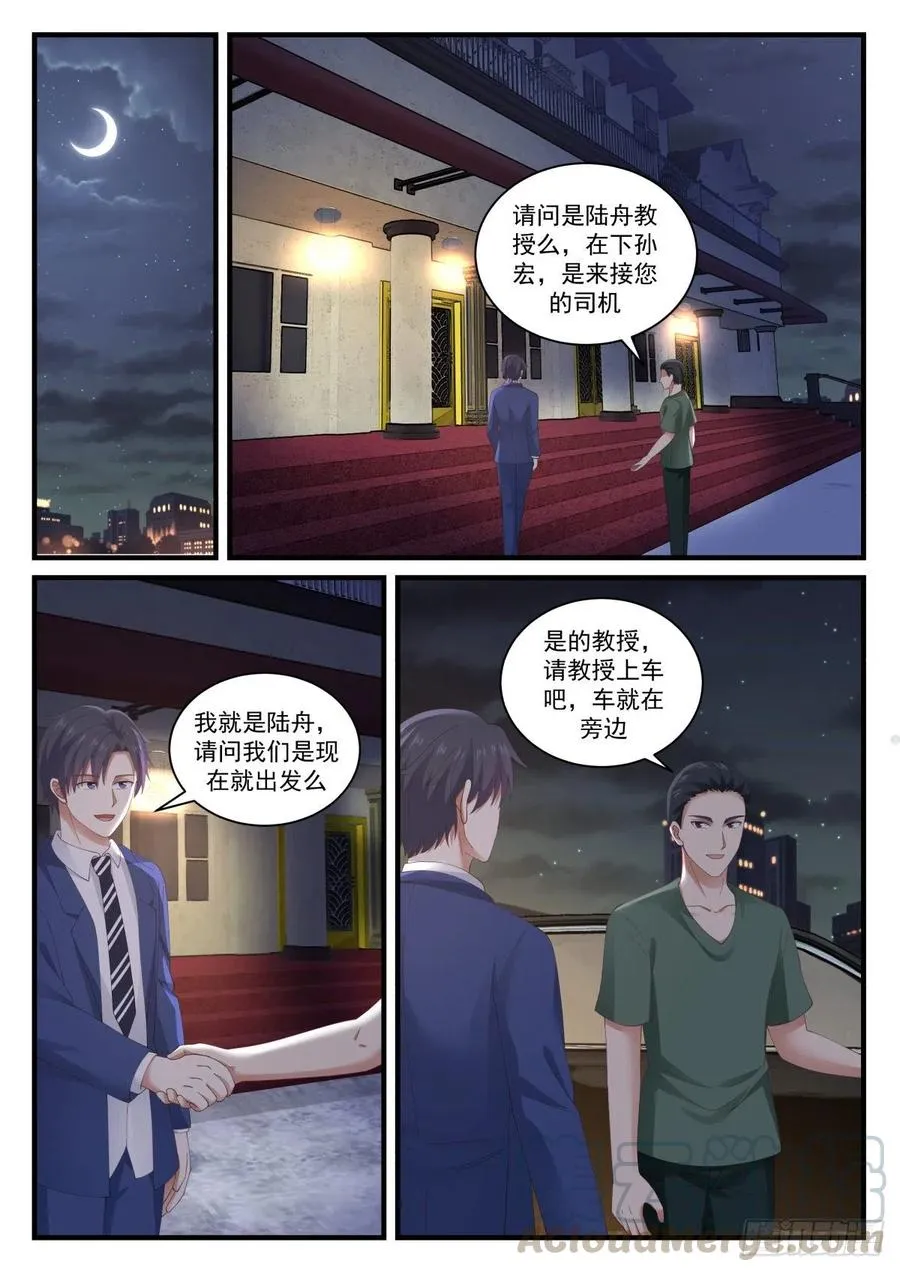 大使的邀约 第11页