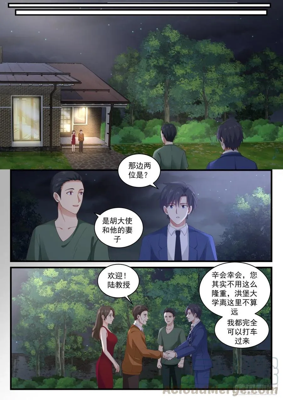 大使的邀约 第13页