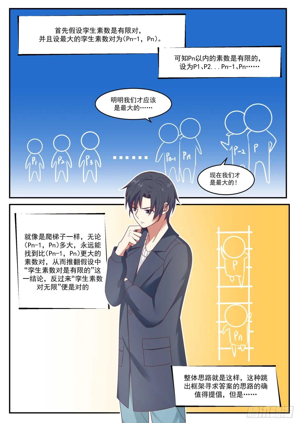 如何证明Pn 是已知的最大素数 第8页