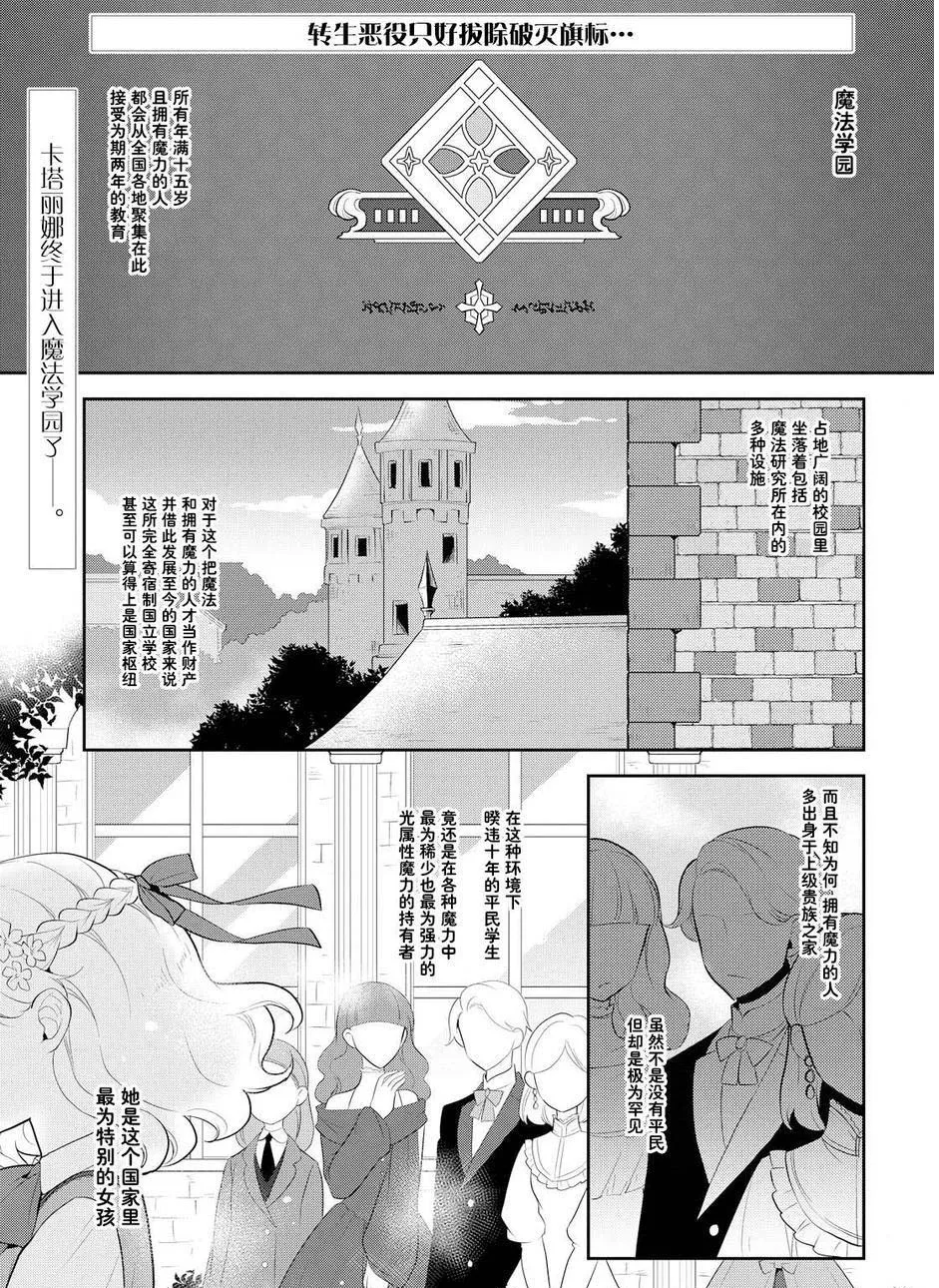 008 进入魔法学园就读了① 第1页