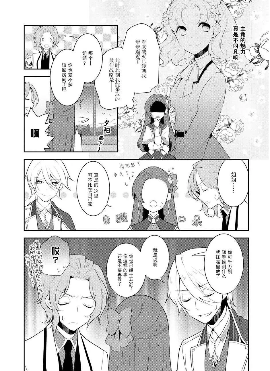 008 进入魔法学园就读了① 第11页