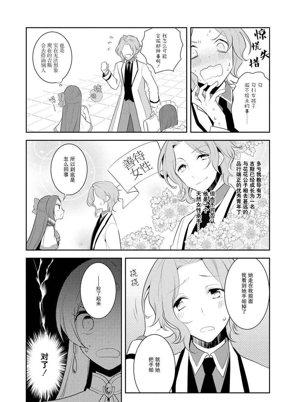 008 进入魔法学园就读了① 第13页