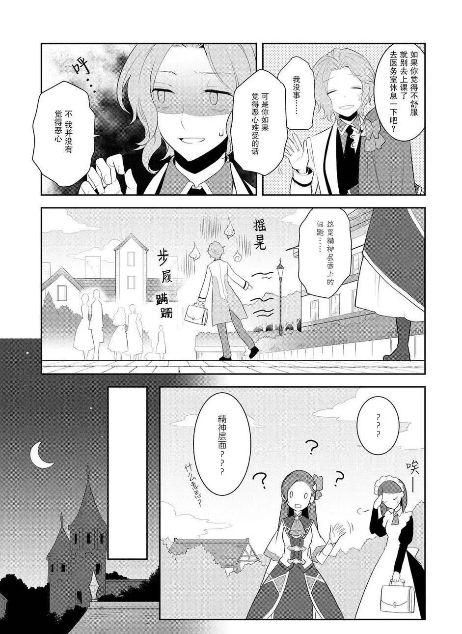 008 进入魔法学园就读了① 第19页