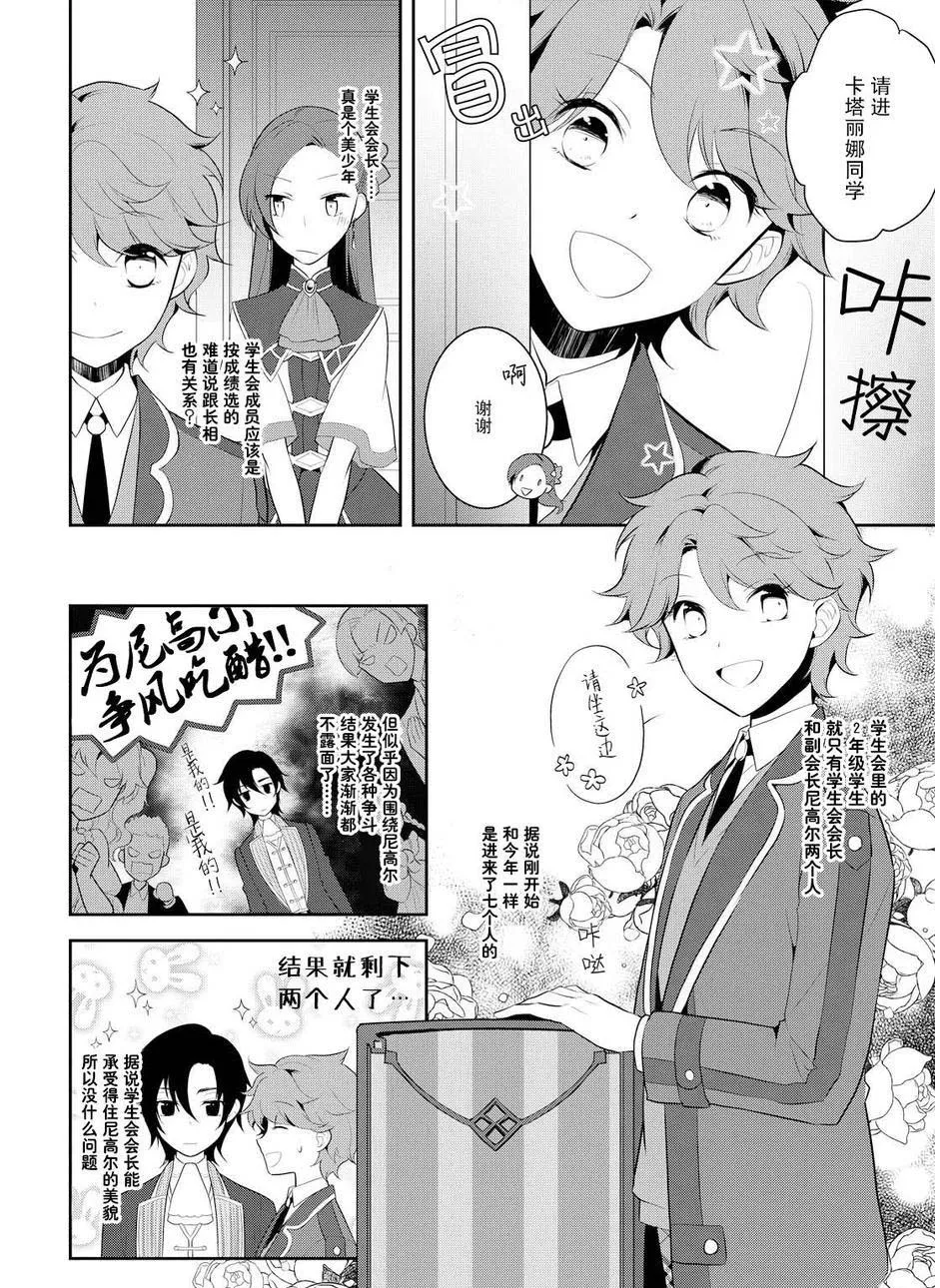 008 进入魔法学园就读了① 第34页