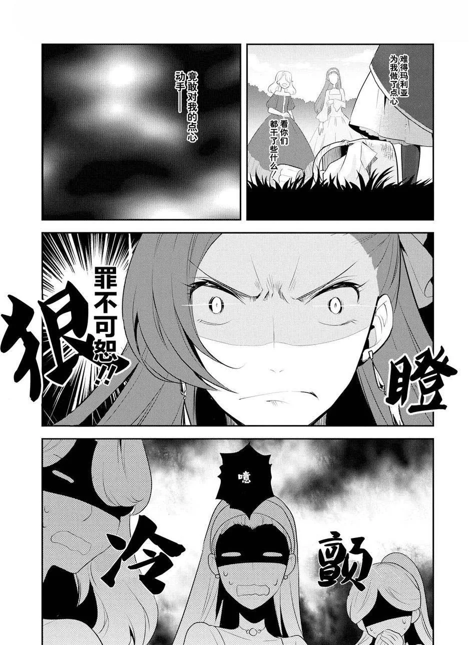 009 进入魔法学园就读了② 第13页
