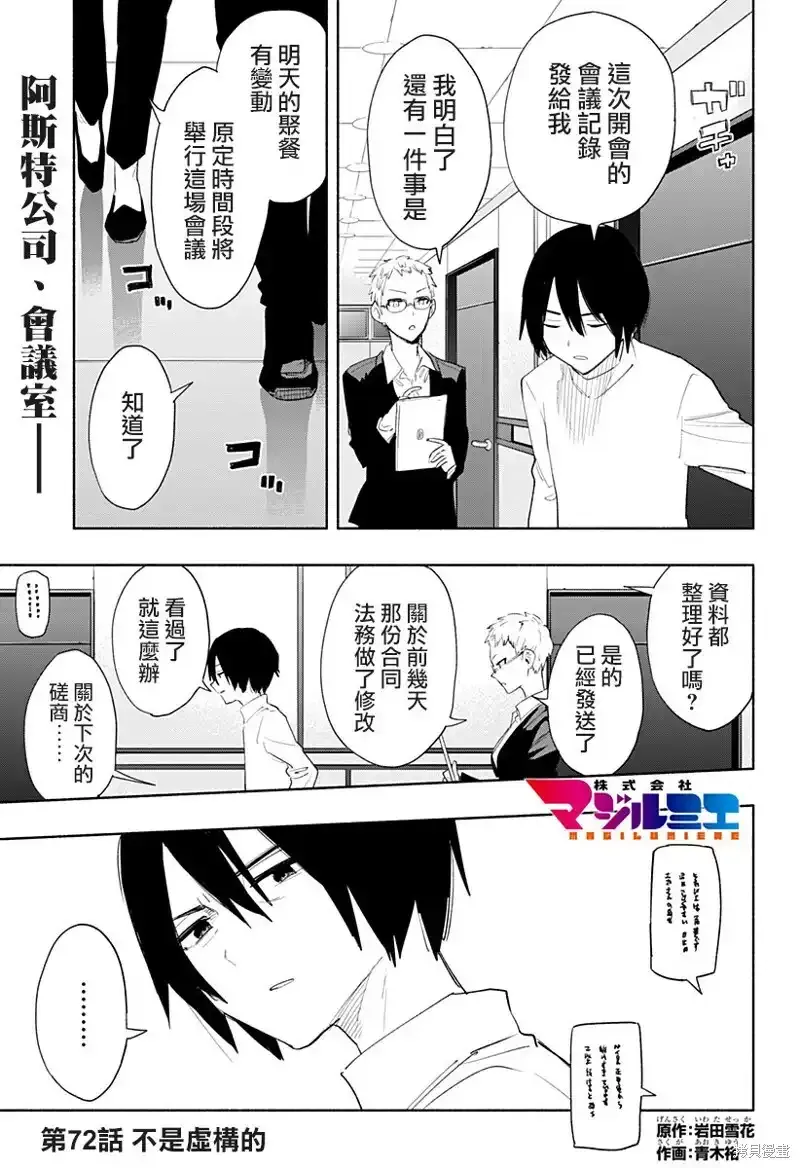 第72话 第1页