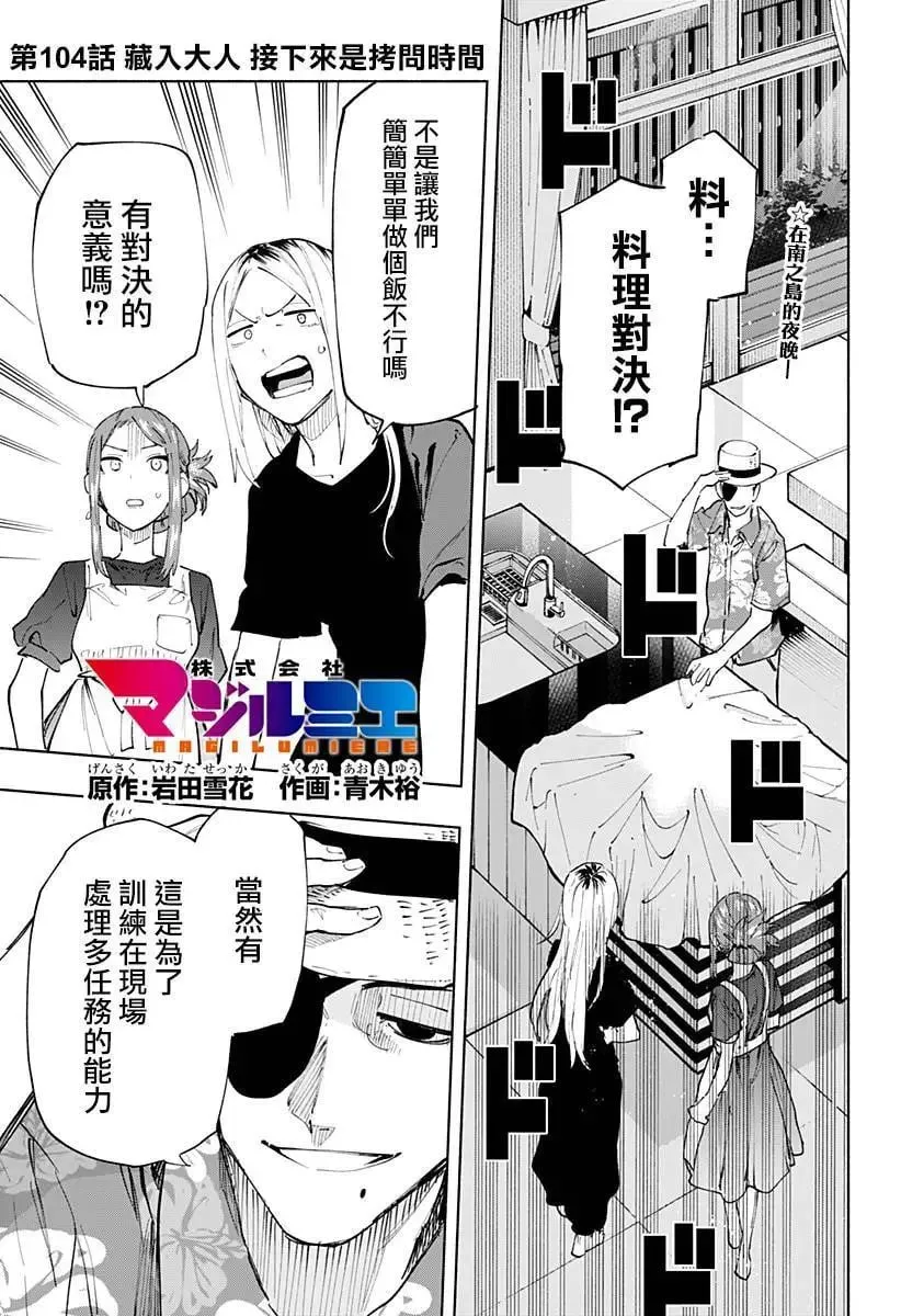 第104话 第1页