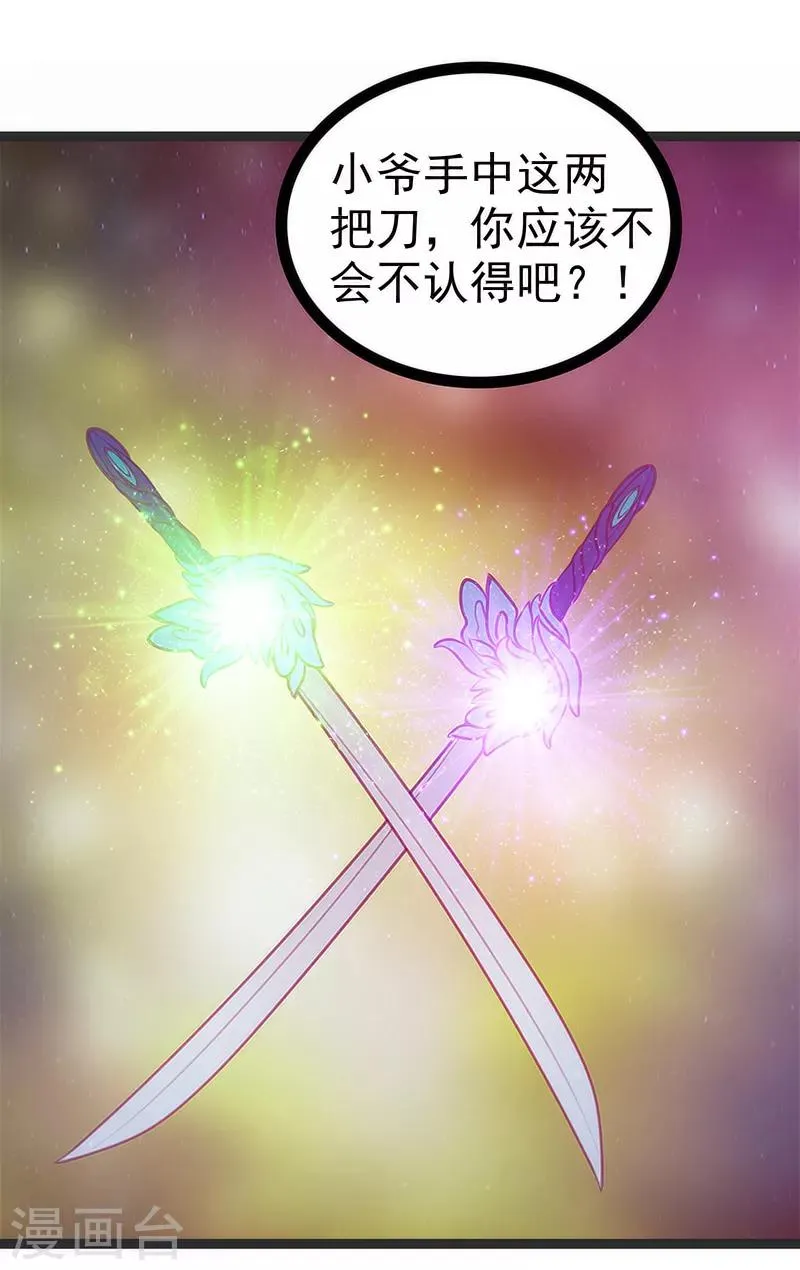 第48话 灵界神兵双刀落霞！ 第4页