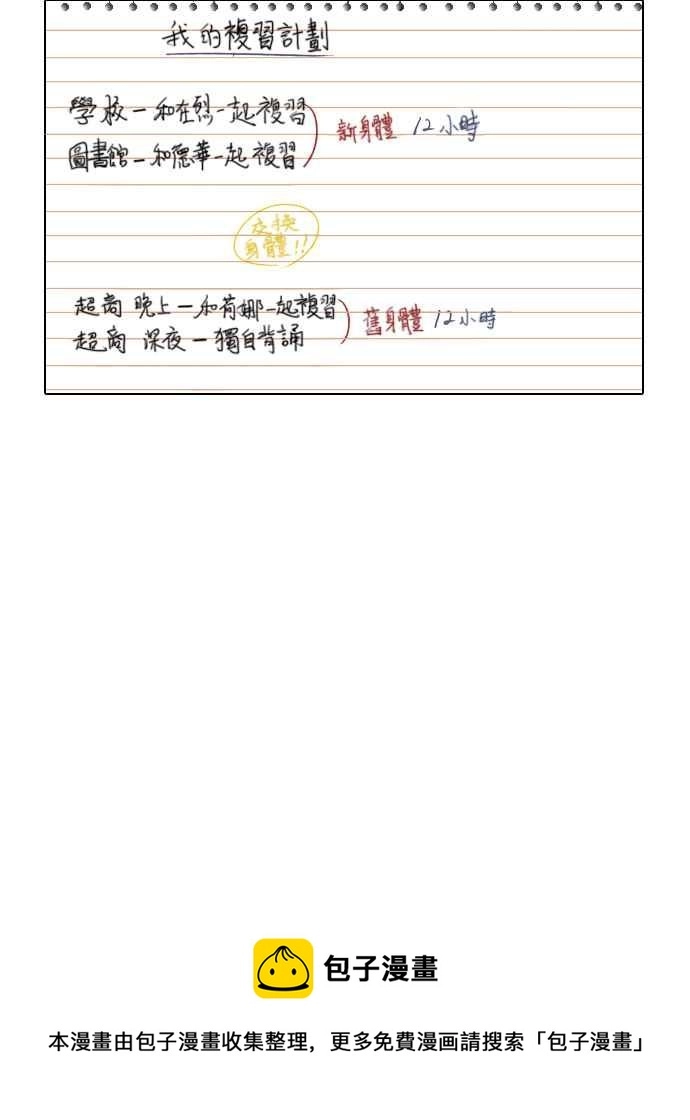 [第39话] 期中考 (1) 第54页