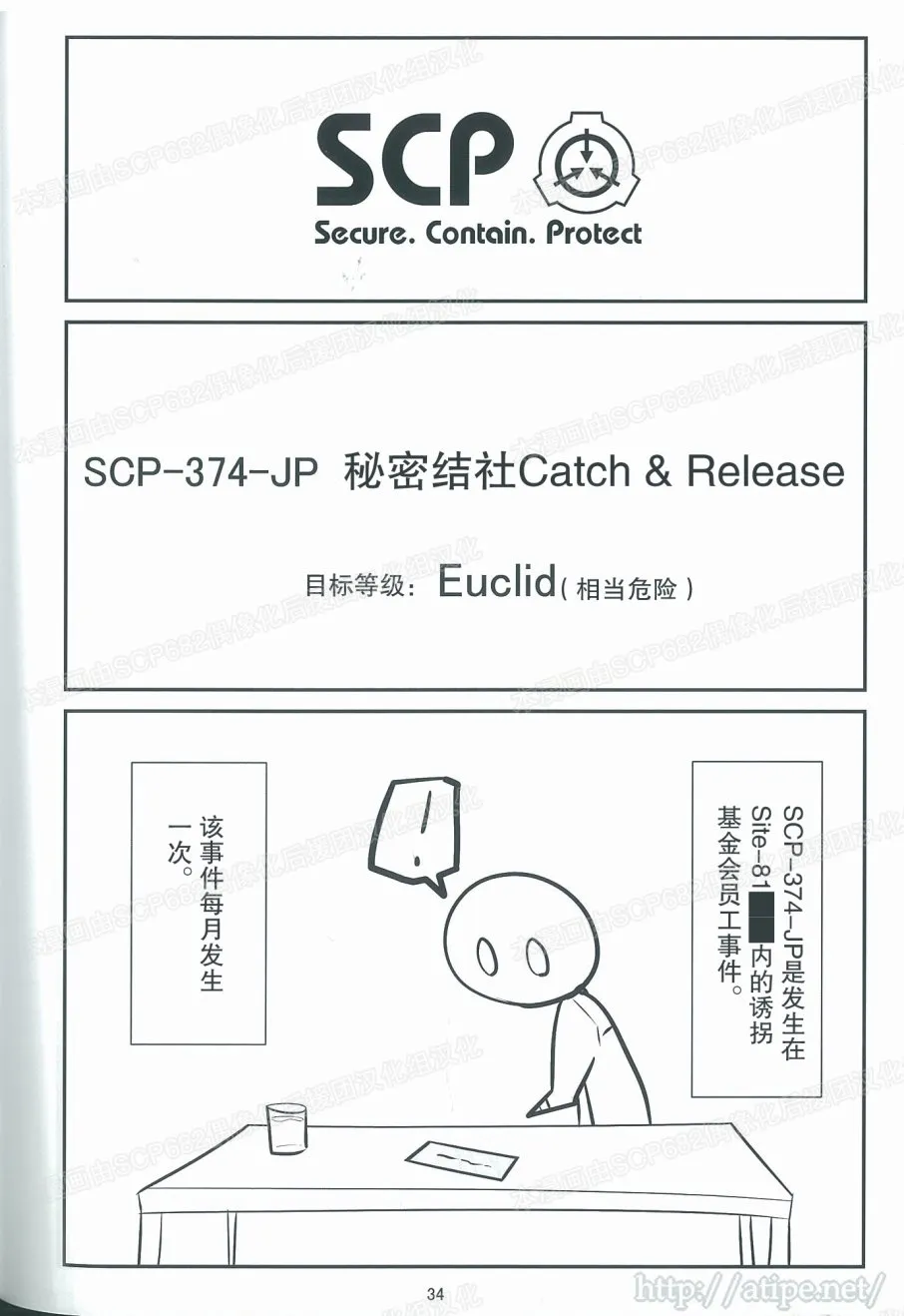 薄本特刊 vol.3 秘密结社Catch & Release 第2页