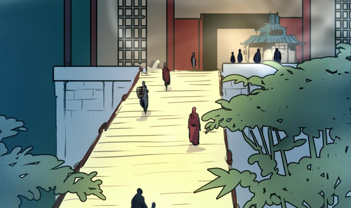 第135话 进入长生殿。 第3页