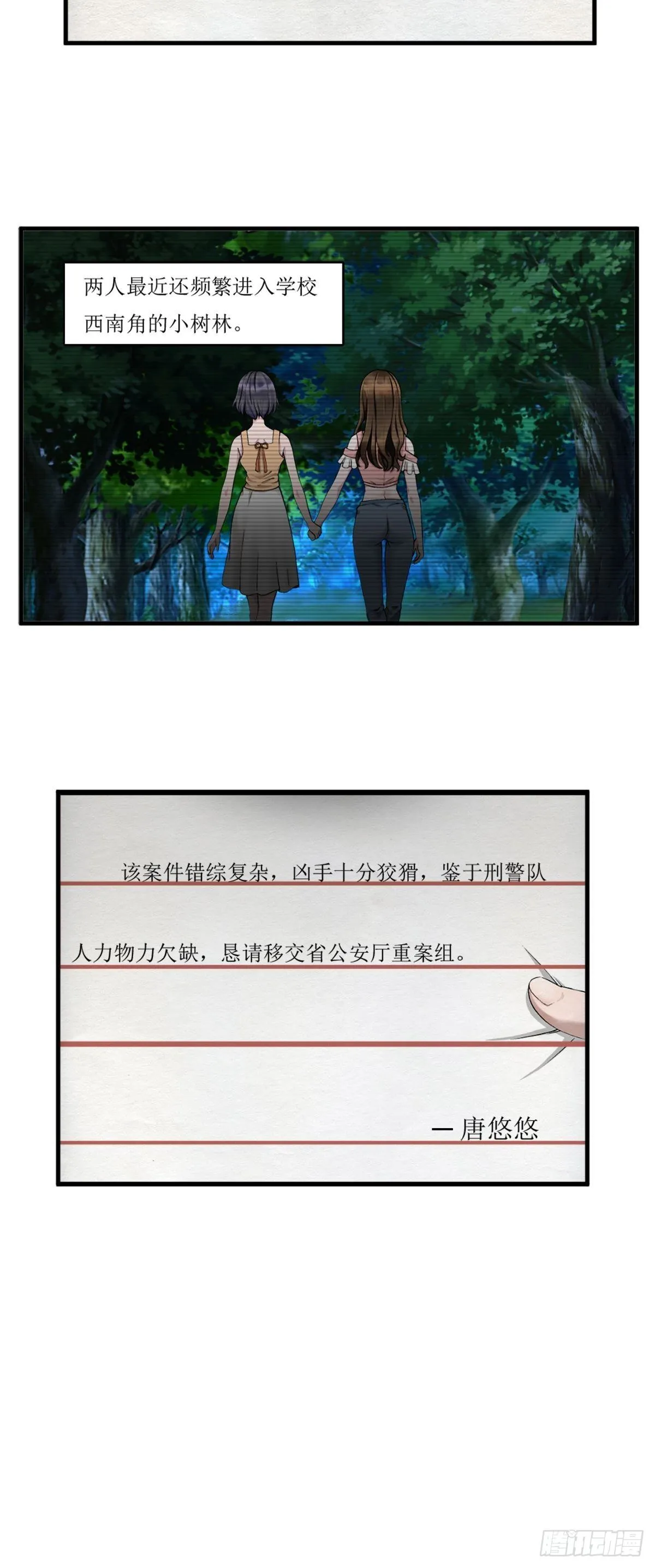 凶案疑云 第29页