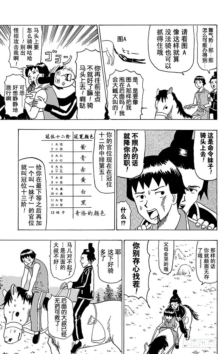 第34幕 南船北马—遣隋使二人之 第3页