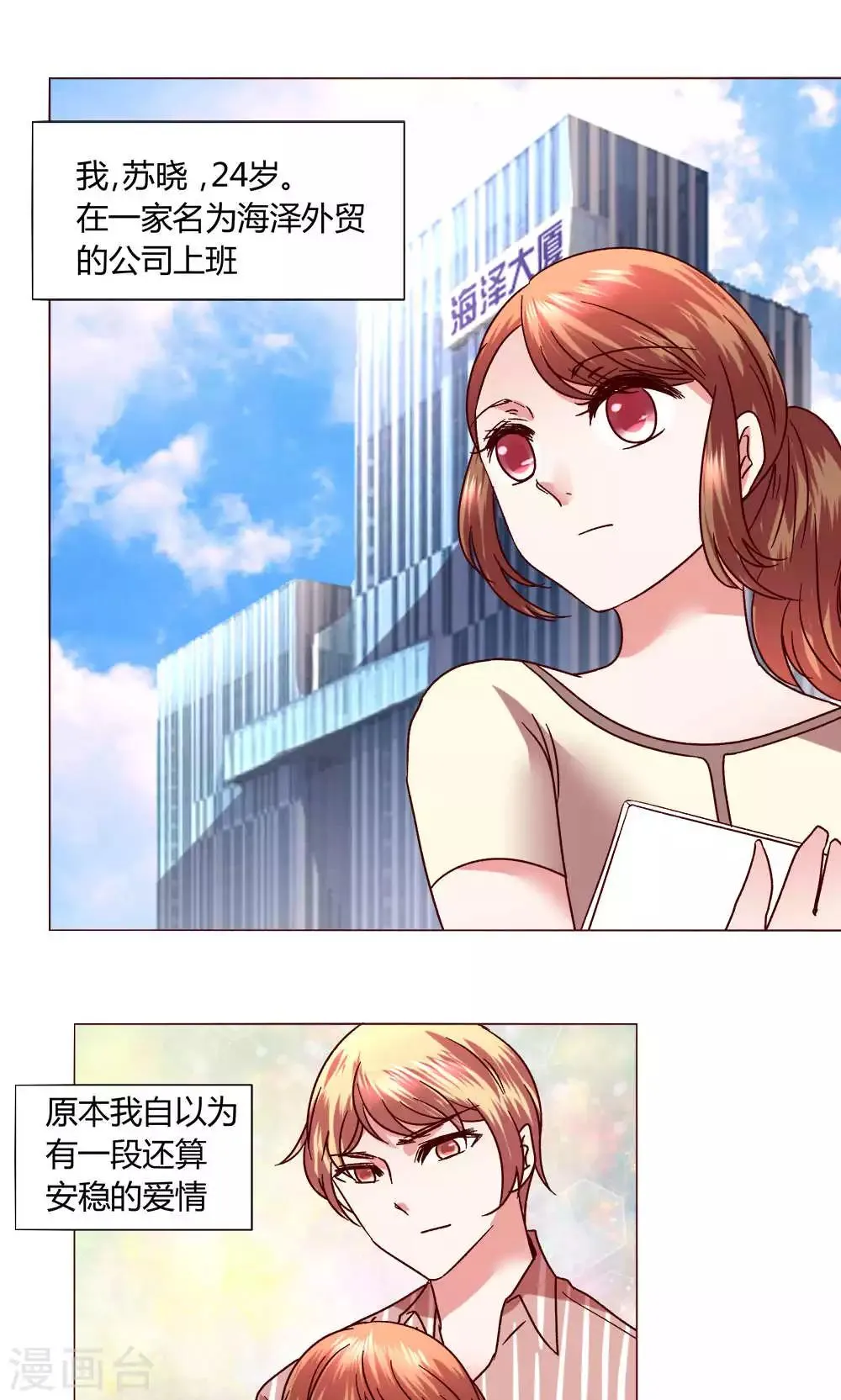 第47话 假期开始 第1页