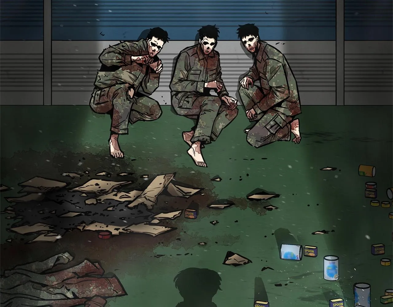 第54话 分歧 第156页