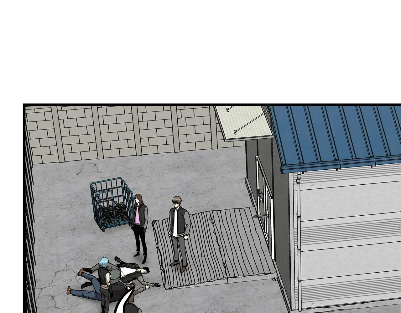 第59话 焦灼的对决 第83页