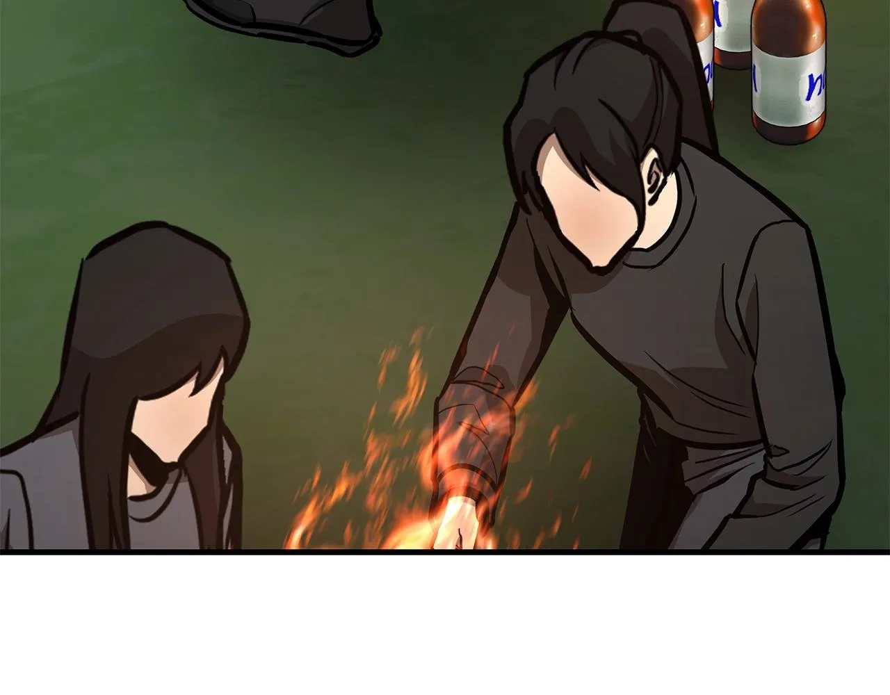 第87话 火烧恶人！ 第160页