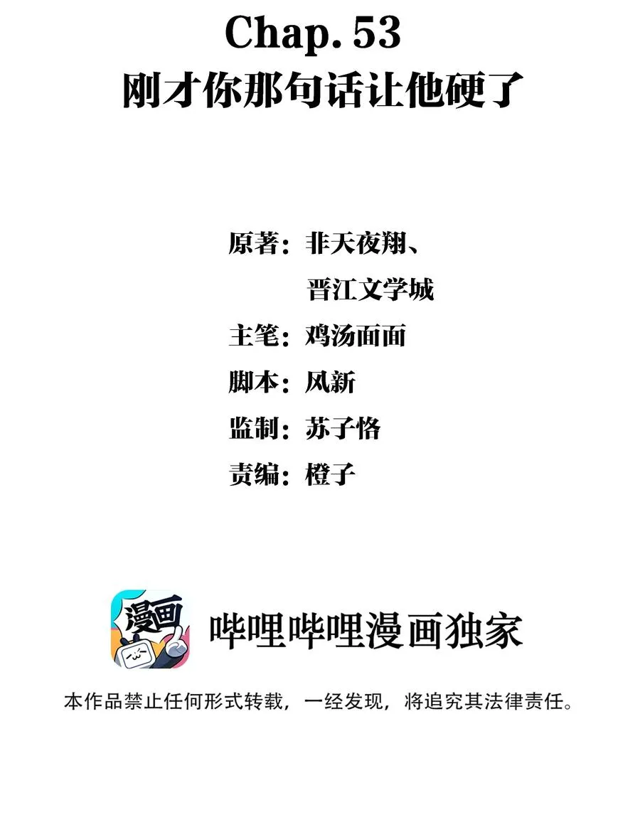 Chap.53 刚才你那句话让他硬了 第2页