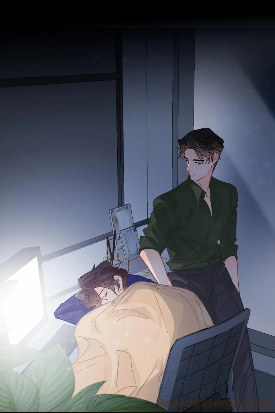 Chap.67 你是上帝赋予世界的孤独灵魂 第35页