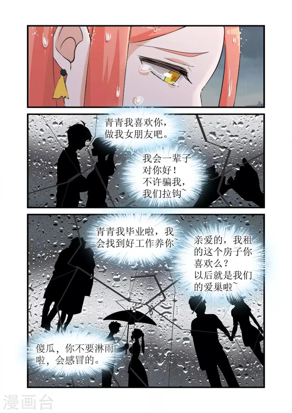 第1话 来自爱人的背叛 第8页