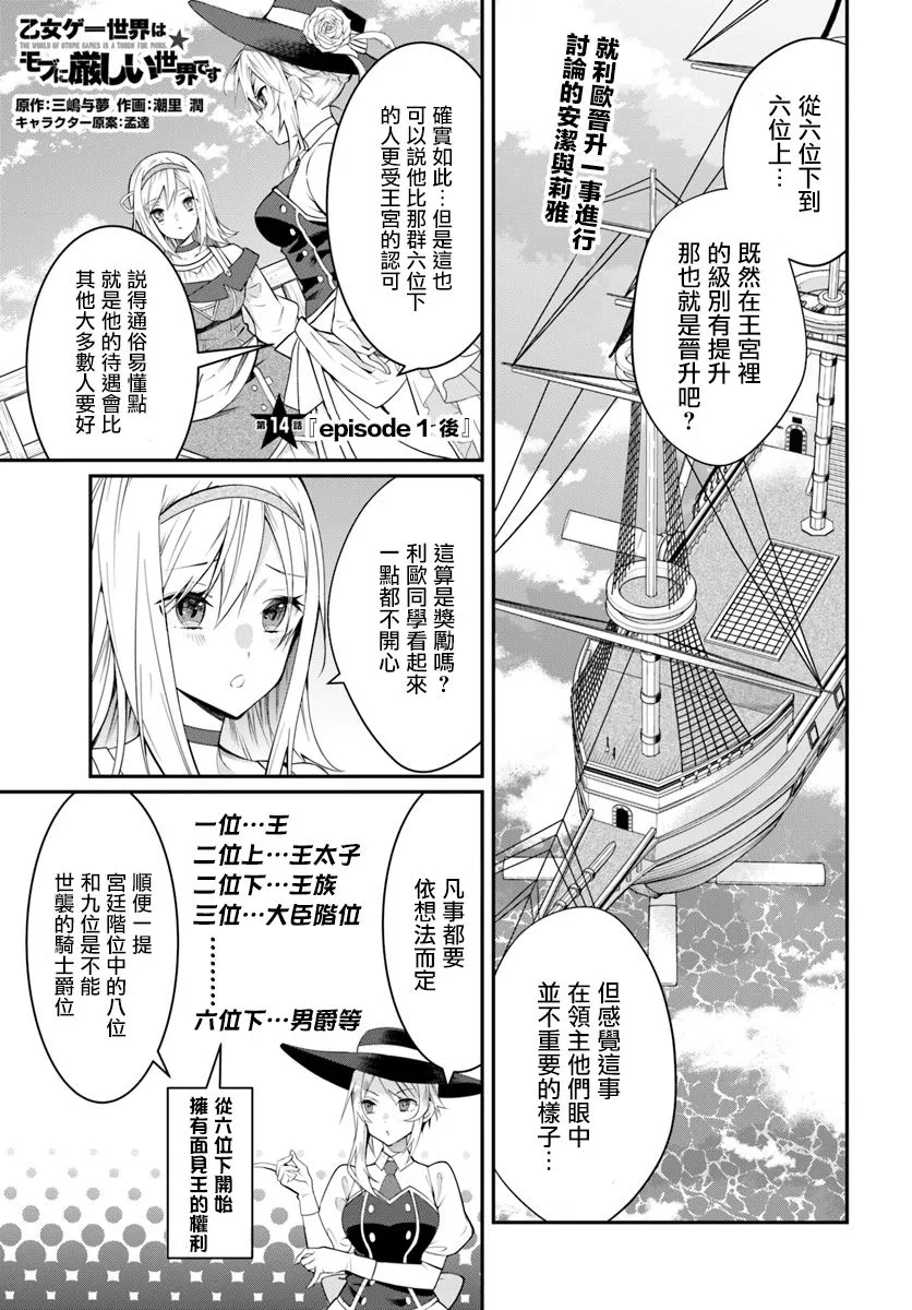 第14话 第1页