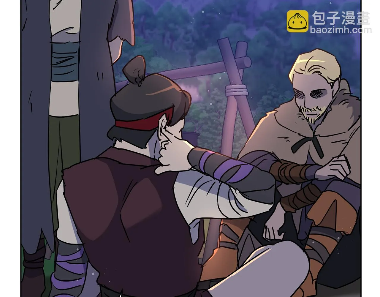 第74话 遇到山贼 第160页