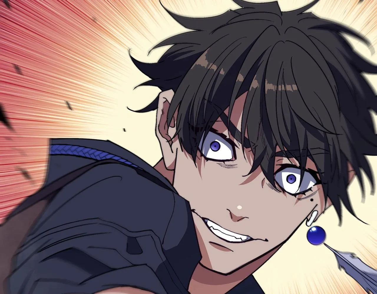 第35话 难分胜负的对决 第54页