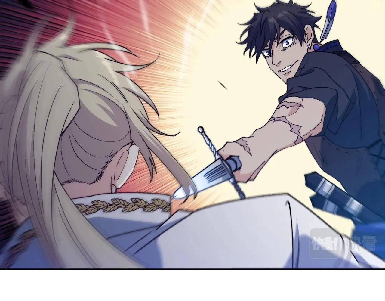 第35话 难分胜负的对决 第78页