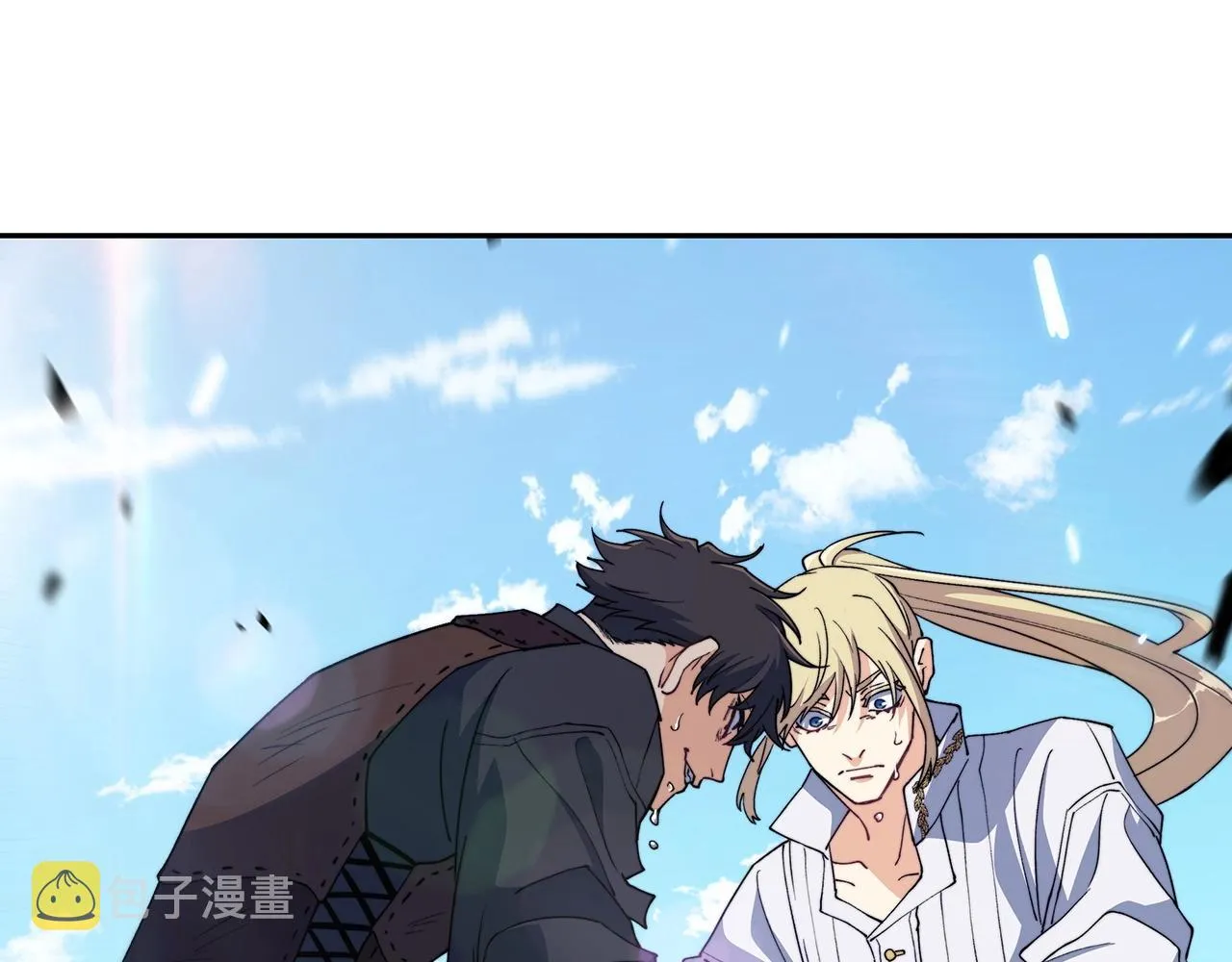 第35话 难分胜负的对决 第100页