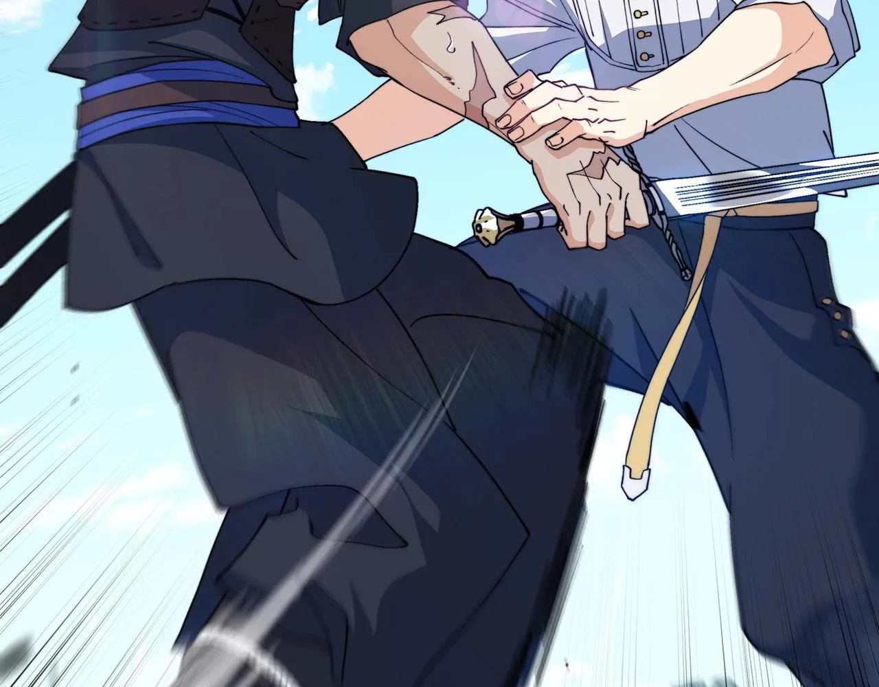 第35话 难分胜负的对决 第101页