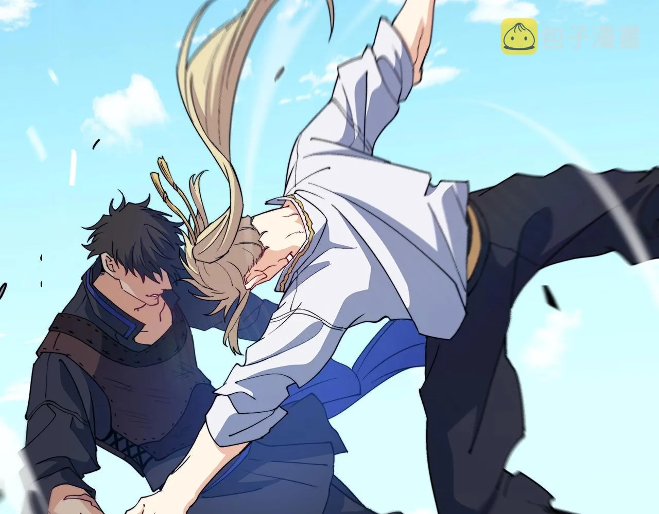 第35话 难分胜负的对决 第109页