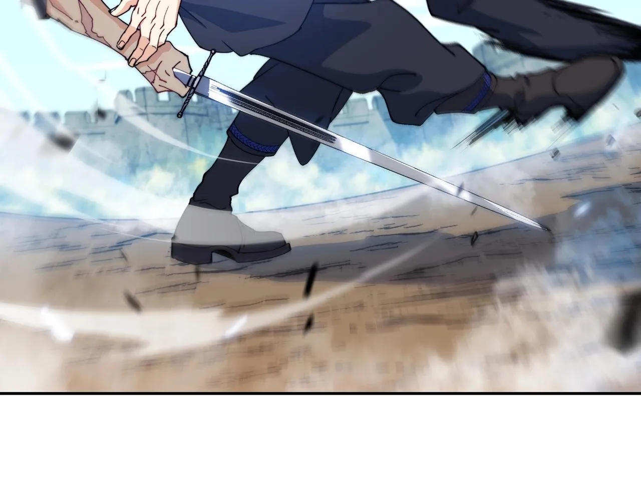 第35话 难分胜负的对决 第110页
