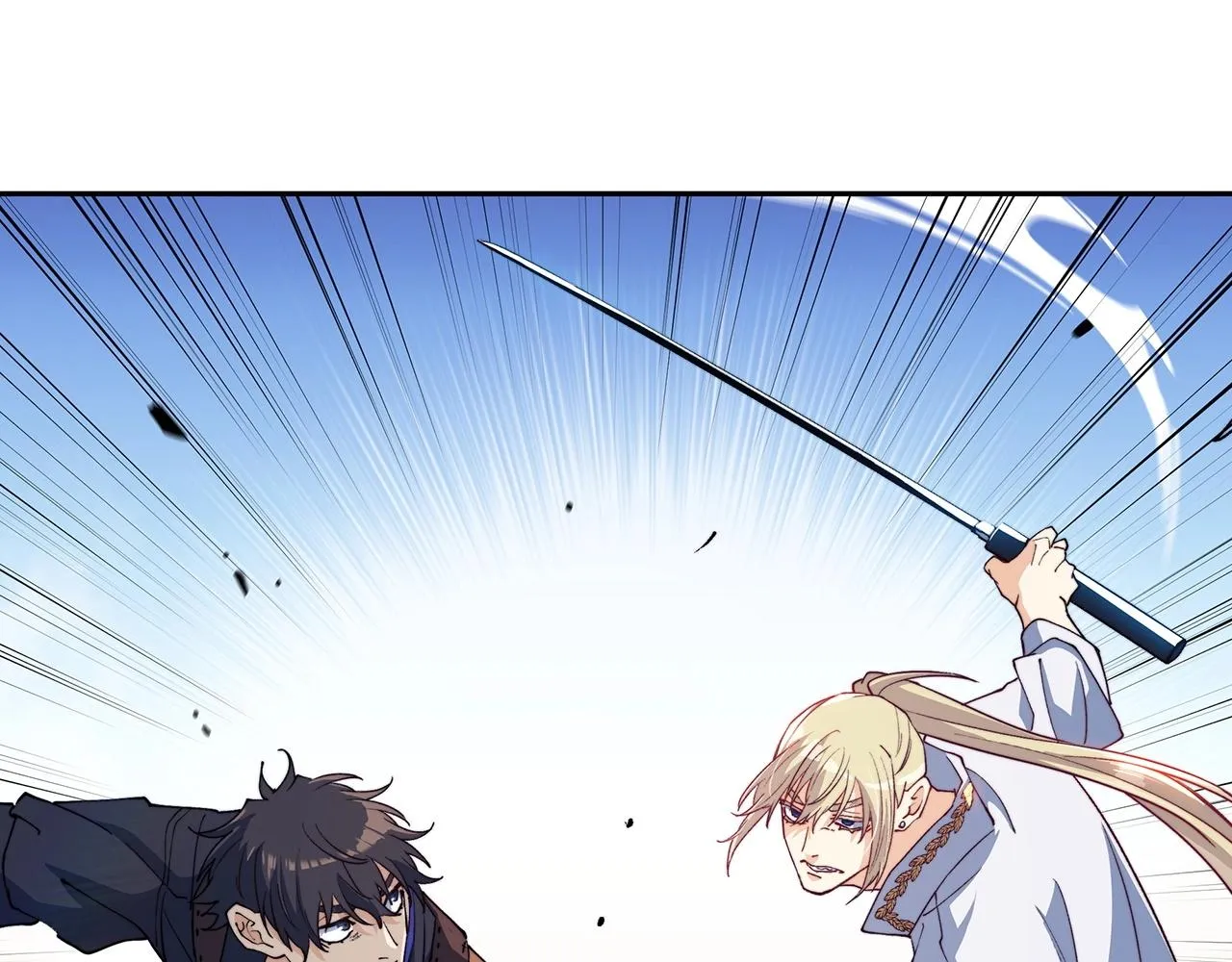 第35话 难分胜负的对决 第124页