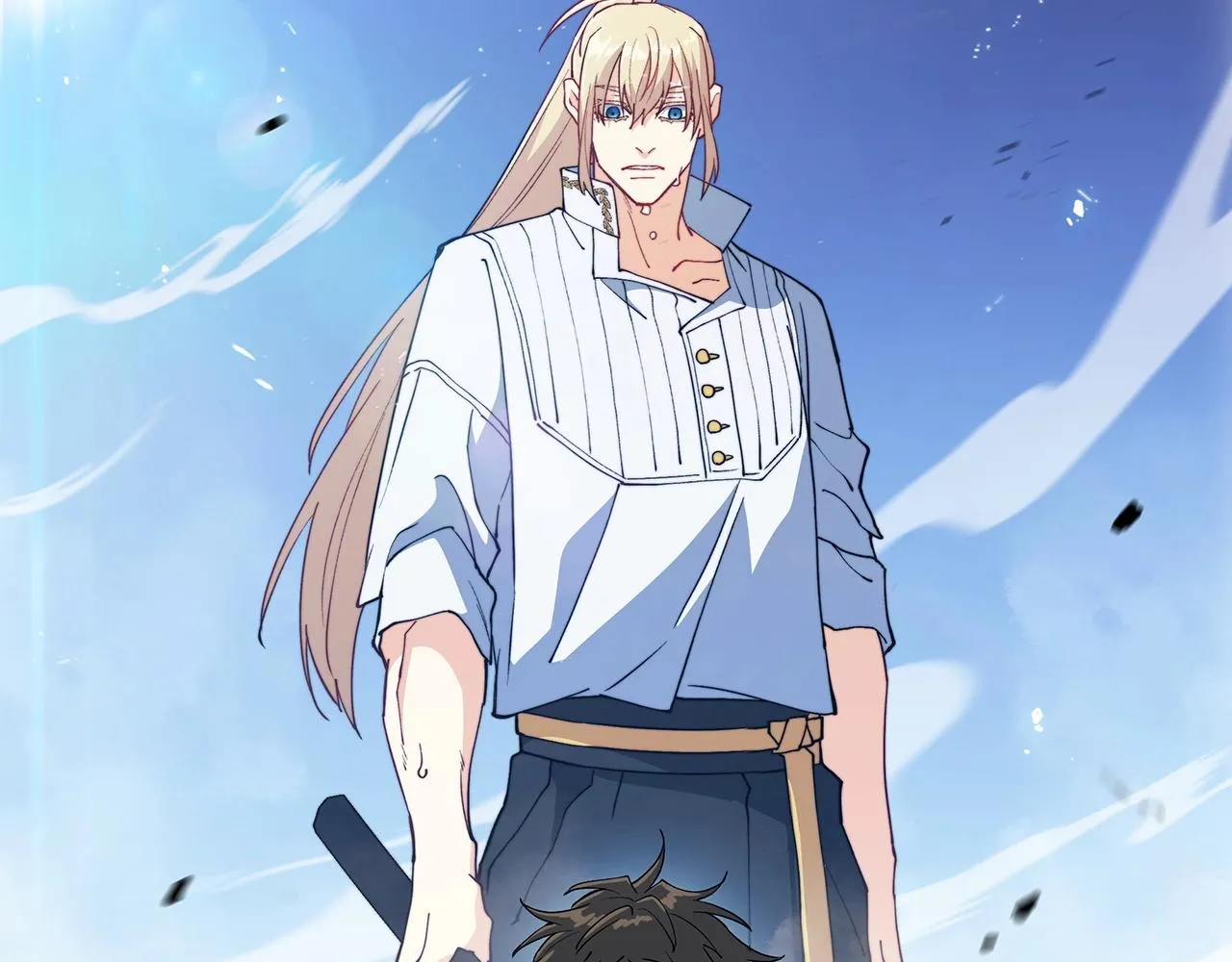 第35话 难分胜负的对决 第223页