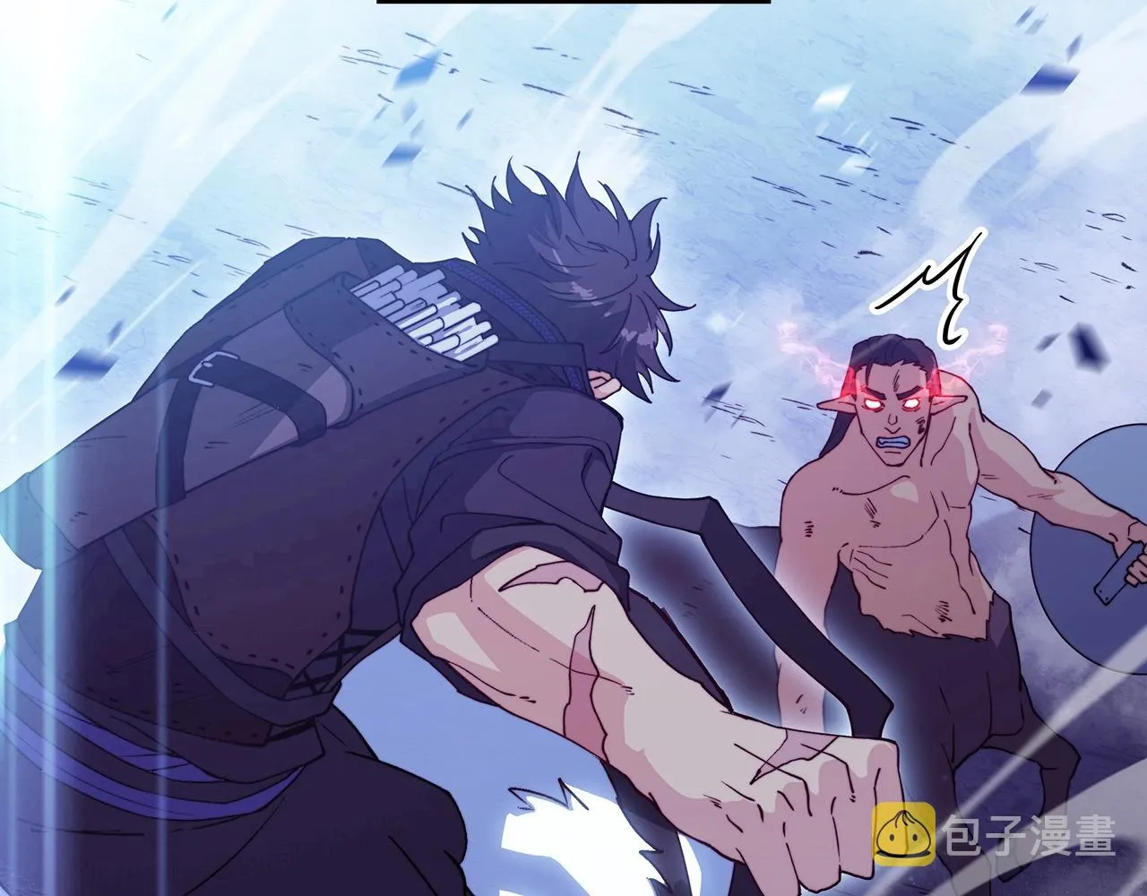 第39话 暴风 第106页
