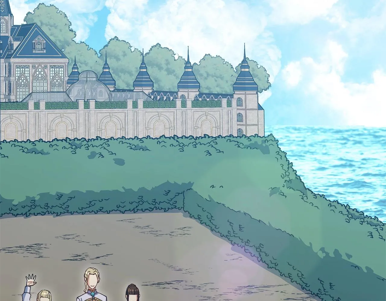 第56话 黑发登场 第104页