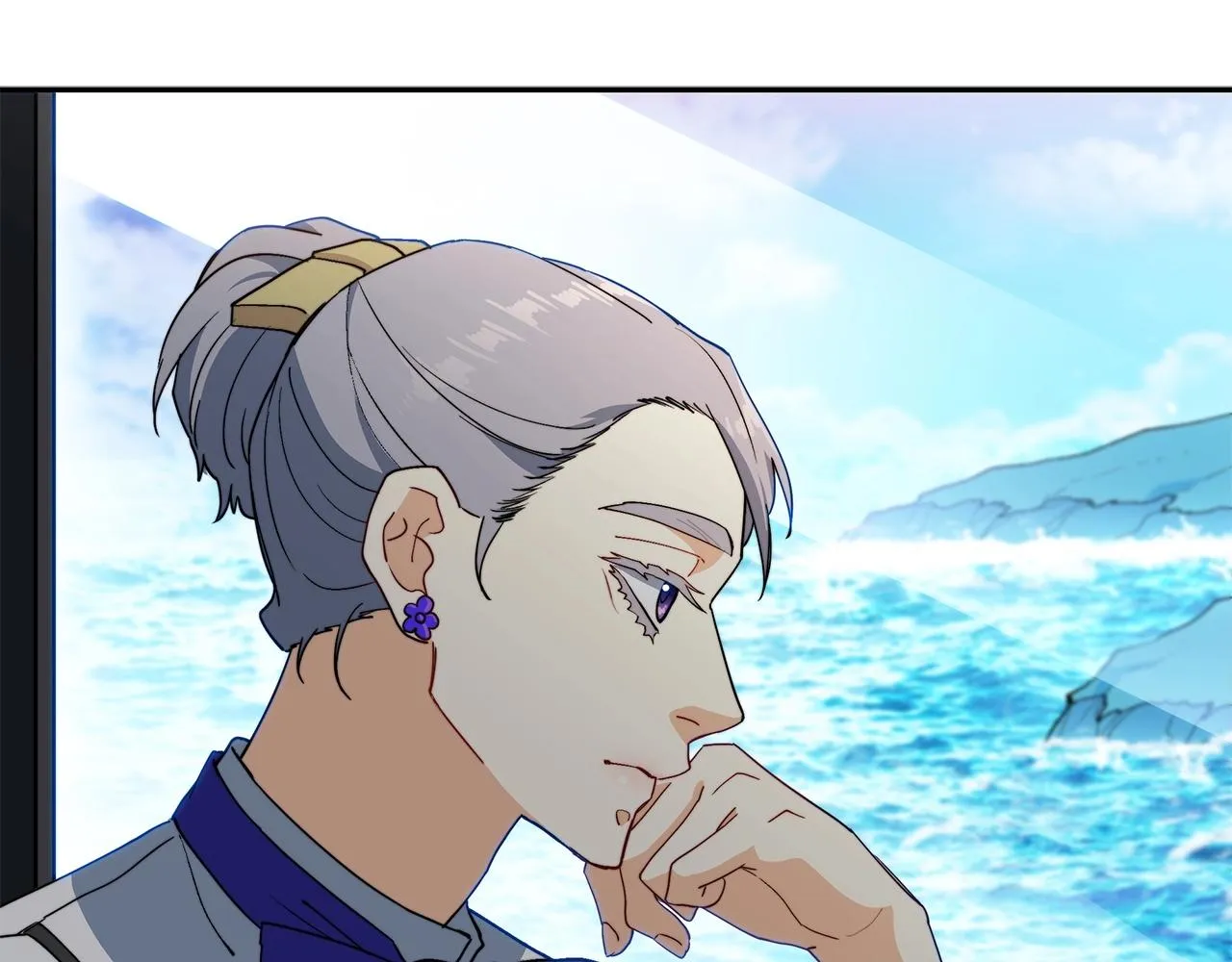 第56话 黑发登场 第114页