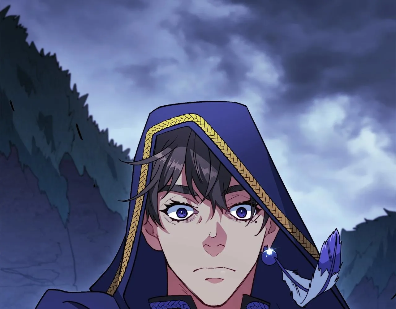 第56话 黑发登场 第203页