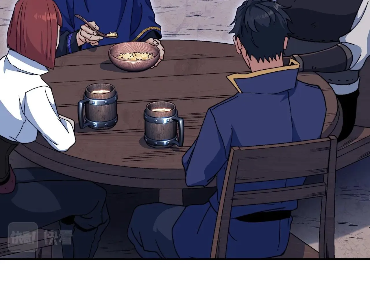 第64话 你不是我认识的佩德莱欧！ 第164页